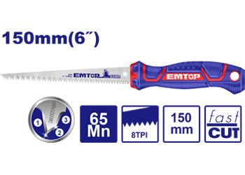 Emtop Alçıpan Testeresi