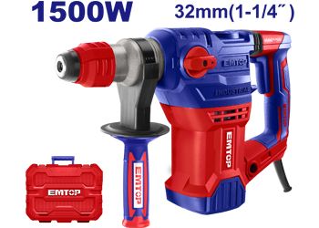 Emtop SDS Plus Kırıcı Delici 1500 W 5.5 J