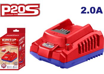 Emtop 2.0 AH Şarj Cihazı