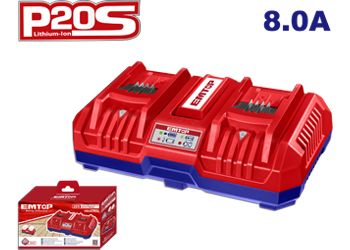 Emtop İki Port 4.0 AH Şarj Cihazı