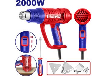 Emtop Sıcak Hava Tabancası 2000 W