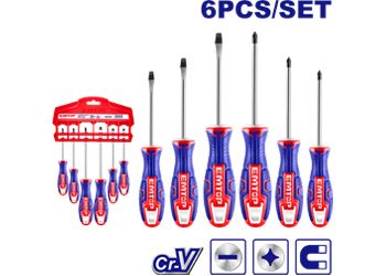 Emtop Mıknatıslı 6 Parça Tornavida Seti